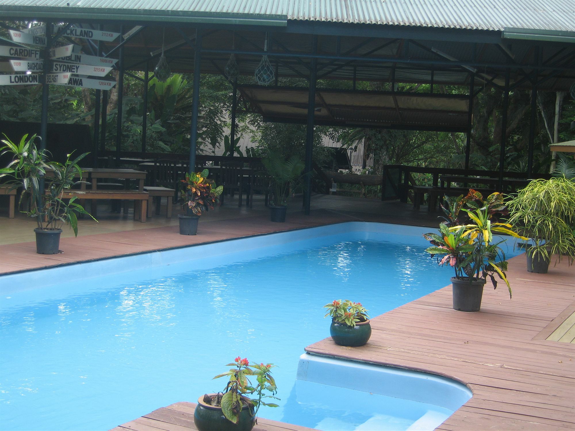 โคโล ไอ ซูวา เรนฟอเรสต์ อีโค รีสอร์ต Hotel ซุวา ภายนอก รูปภาพ